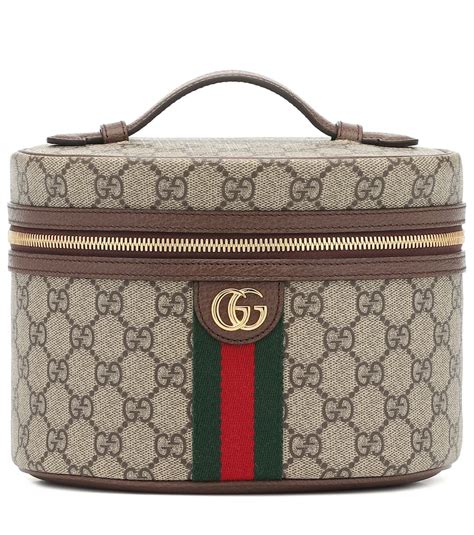 gucci vanity box|gucci ophidia suede bag.